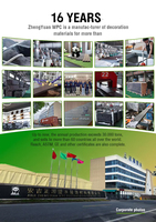 Dalles de terrasse en composite bois-plastique modernes, autoportantes, antidérapantes, durables, lisses, écologiques et imperméables