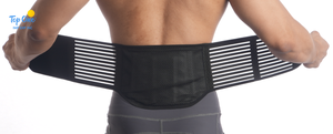 Top One réglable respirant taille soutien orthèse auto-chauffant aimant de travail bas du dos ceinture lombaire Protection de la taille - Product Image 6