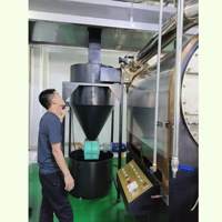 Vente directe usine – Torréfacteurs semi-automatiques de 50 kg pour grains de café et fèves de cacao, spécialement conçus pour les usines industrielles à grande échelle