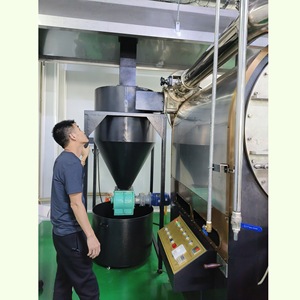 Vente directe usine – Torréfacteurs semi-automatiques de 50 kg pour grains de café et fèves de cacao, spécialement conçus pour les usines industrielles à grande échelle - Product Image 4