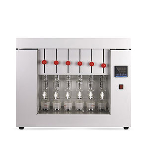 Analyseur de graisse Soxhlet <span class=keywords><strong>SZF</strong></span>-<span class=keywords><strong>06C</strong></span> pour l'analyse de la teneur en matières grasses brutes dans les aliments, les aliments pour animaux et les produits laitiers - Product Image 2