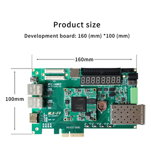 MILIANKE Xilinx-Artix7 Series MLK-F9-CA01-35T/100T, 2 Canales, 10/100/1000 <span class=keywords><strong>Mbit</strong></span>/s Ethernet, Interfaces Duales PCIe2.0 - Product Image 5
