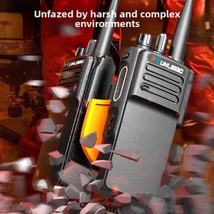 Nuevo Modelo 2026 8600, Emparejamiento de Frecuencia con un Toque, UV de Doble Banda, 10W de Alta Potencia, 3G POC, a Prueba de Explosiones, Alcance de Conversación de 0-5km, Dispositivo Portátil - Product Image 4