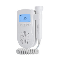 Merionn Portátil Ultrassom Baby Heart Rate Machine Doppler <span class=keywords><strong>Fetal</strong></span> Sem Fio Baby <span class=keywords><strong>Heartbeat</strong></span> Monitor Doppler <span class=keywords><strong>Fetal</strong></span> - Product Image 5