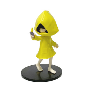 Juego de 2 estilos Little Nightmares figura de acción <span class=keywords><strong>Mono</strong></span> y Nomes modelo coleccionable estatua juego mercancía regalo juego modelo de juguete - Product Image 2