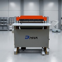 Perforadora de Escritorio para Calendarios y Cuadernos - Máquina Perforadora de Papel Semiautomática para Láminas de Plástico