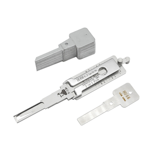 Lishi HU66 V.3 Ign 3 in 1 HU <span class=keywords><strong>66</strong></span> 2 Spedizione Gratuita 2 in 1 V.3 UH66 V.3 Ign/Dr/Bt Decoder Auto e Strumento per Scassinare Serrature per Fabbri - Product Image 3