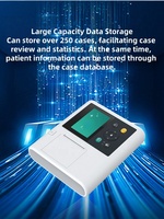 Équipement vétérinaire USMILEPET, électrocardiographe numérique 12 canaux UP-YK-PE-VE3B, homologation CE, classe I pour