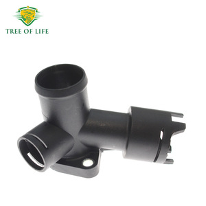 03H-121-133ท่อน้ำหล่อเย็นต้นไม้แห่งชีวิตสำหรับท่อหน้าแปลนเครื่องยนต์ Audi - Product Image 1