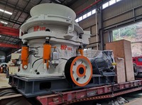Concasseur à Cône Multicylindres pour Roches et Pierres avec Fonction Hydraulique, Fabrication Industrielle