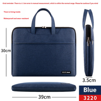 Porte-documents d'affaires pour homme en Oxford imperméable |   Sac à main pour ordinateur portable grande capacité pour le bureau et les voyages |   Logo personnalisé en gros