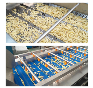 Machine automatique <span class=keywords><strong>de</strong></span> fabrication <span class=keywords><strong>de</strong></span> chips <span class=keywords><strong>de</strong></span> pommes <span class=keywords><strong>de</strong></span> <span class=keywords><strong>terre</strong></span> <span class=keywords><strong>100</strong></span>-5000 kg/h Usine <span class=keywords><strong>de</strong></span> production <span class=keywords><strong>de</strong></span> snacks <span class=keywords><strong>de</strong></span> pommes <span class=keywords><strong>de</strong></span> <span class=keywords><strong>terre</strong></span> fraîches Ligne <span class=keywords><strong>de</strong></span> frites surgelées - Product Image 3