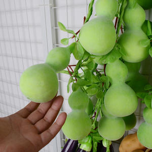 Modèle de plante végétale à haute simulation fausses cordes suspendues d'arachide de maïs de pomme de terre pour fleurs et plantes décoratives de cour de ferme - Product Image 2