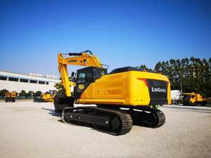 Excavadora de cadenas mediana de 33 toneladas en buen estado, maquinaria de construcción Liugong933F, motor y bomba de alta eficiencia, 1 año de garantía. - Product Image 3