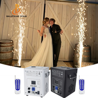 Machine à étincelles froides 750w mariage DJ fête scène Machine à étincelles froides à distance Dmx Contaol fontaine froide Machine à étincelles