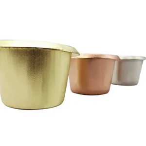 Benutzer definierte Guangyou Fabrik schöne Qualität Metall Mini Kerzenhalter Tassen