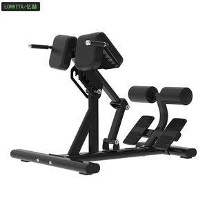 보디 빌딩 복근 둔부 및 코어 훈련을위한 사용자 정의 로고 강철 로마 의자 체육관 등 연장 기계; 피트니스 웨이트 벤치 - Product Image 2