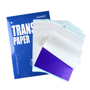 Pour la couverture de papier de transfert de tatouage vieux tatouages clairement 100 ensembles/boîte exclusive - Product Image 1