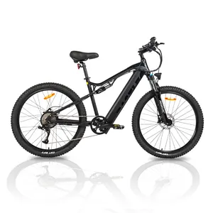 Armazém da UE frete grátis e bike MTB com bateria 500w/13ah Mountain Bike elétrica 27.5 motor traseiro para homens