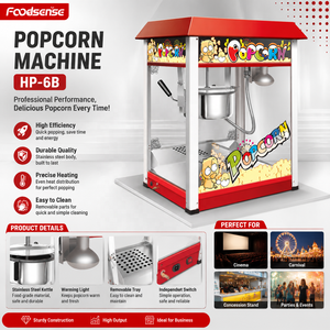 <span class=keywords><strong>Macchina</strong></span> per Popcorn Elettrica Automatica a Prezzo All'Ingrosso, <span class=keywords><strong>Macchina</strong></span> Commerciale per la Produzione di Popcorn - Product Image 4