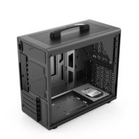 Wholesale Micro ATX Mid Tower Gaming PC Case, Tempered Glass Side Window Desktop Computer Chassis