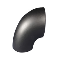Coude STANDARD acier à faible teneur en carbone, SCH160 SCH80 SCH40 SCH20