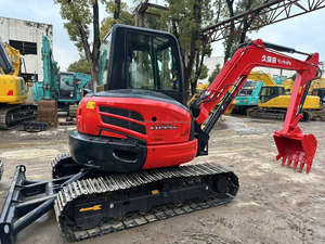 Mini excavatrice kubota kx155 d'occasion d'excellente qualité du Japon 5.5 tonnes avec bulldozer sur chenilles usd mini kubota kx155 petites excavatrices - Product Image 2