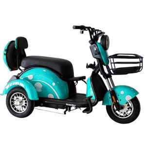 Triciclos Eléctricos OEM para Personas Mayores, Triciclos Motorizados Eléctricos Populares, Triciclo Eléctrico de Pasajeros de Alta Calidad - Product Image 3