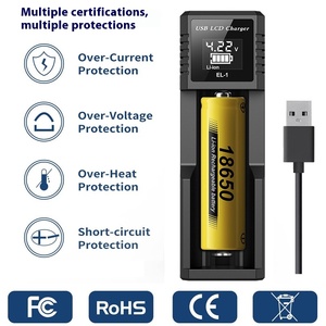 بشاشة عرض ذكية AA/AAA No.5 No.7 بطاريات قابلة لإعادة الشحن ، بطاريات Ni-mh وNi-Cd 21700 - Product Image 4