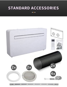 CE Approved New All in One <b>Window</b> Mounted <b>Air</b> <b>Conditioner</b> Outdoor Unit R290 F-Gas Quota Free Electrical Hotel Household Use - Product Image 6
