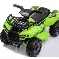 Vente en gros, VTT électrique 6V pour enfants, 4 roues, quad avec batterie rechargeable pour bébés garçons et enfants, voiture jouet à monter avec musique