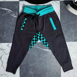 بنطلون جيرسي للأطفال من القطن العضوي، سروال رياضي للأولاد، بنطلون مخصص للأطفال، ملابس أطفال مستدامة، سراويل وملابس سفلية للأطفال - Product Image 3