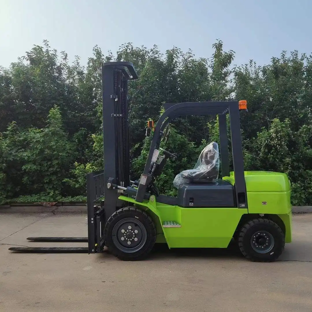 New Color Customization 2.5-ton Agricultural Orchard Small Forklift Manual Forklift