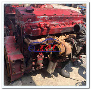 Conjunto de Motor Diésel ISM11 Usado de 6 Cilindros y 10.8L para Camiones de Trabajo Pesado - Product Image 5