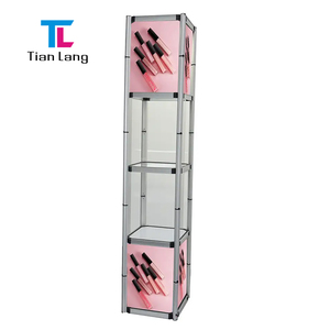 TianLang pliant Promotion spirale Twister tour compteur vitrine pour exposition - Product Image 1