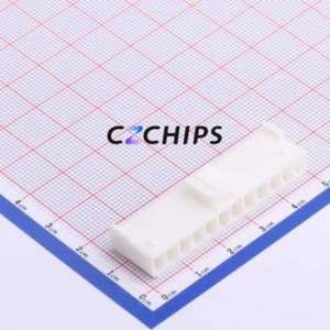 HX39616-12P Housing (Wire-to-Board / Wire-to-Wire) P=3.96mm Connector 1x12P 3.96mm 1 12 - Product Image 1