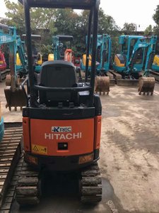 Pelle hydraulique sur chenilles d'occasion Hitachi ZX17 Mini pelleteuse d'occasion de 1 tonne de haute qualité en stock à vendre - Product Image 4
