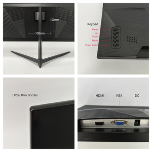 Nhà máy nóng bán 27 inch không biên giới màn hình 1080P 60Hz 75Hz PC hiển thị Full HD Máy tính để bàn máy tính màn hình LED cho văn phòng kinh doanh - Product Image 4