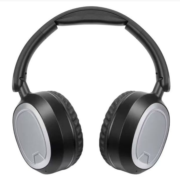 Noise Cancelling Wireless Over-Ear Headphones with Spatial Audio 5 Mics Dual Connection USB-C Metal Design Travel & Aviation Use