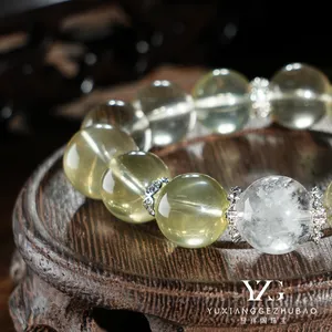 YXG Designer Gemstone Bracelet Round Fine Fashion Bangle With Beads For Wedding Or Party Gift