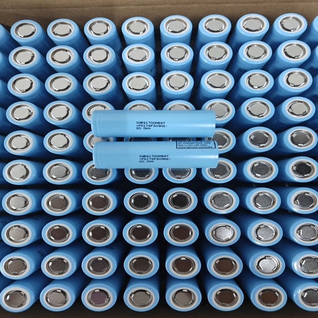 Wholesale Price Newly Released Original Korean Brand High Capacity INR21700 Rechargeable Li Ion Battery M58T 3.6V 5800mAh 10A