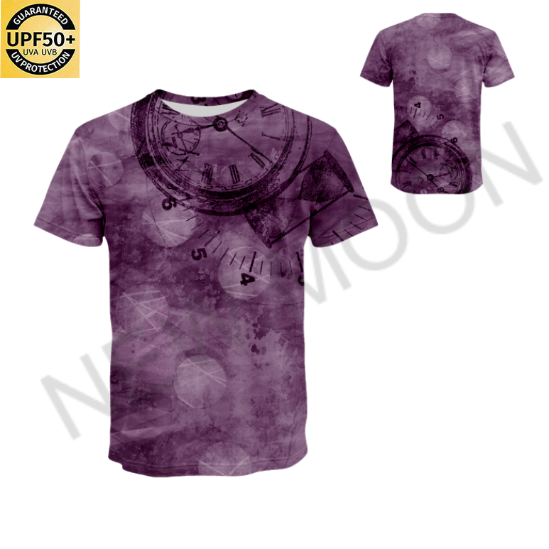 Camouflage purple
