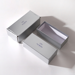 Cajas de Embalaje para Gafas de Sol, Opción de Cartón Corrugado Tipo B y E, Caja de Envío Autoblocante con Caja de Regalo Rígida en el Interior, Venta al Por Mayor - Product Image 3