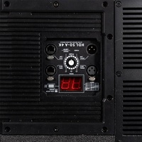 Altavoz Line Array Activo de Tres Vías HDL50-A de 4400W de Potencia Máxima para Festivales al Aire Libre y Sonido en Vivo