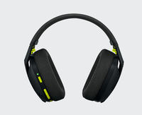 Pasokan Grosir Headphone Gaming Nirkabel Logitech G435 Lightspeed Dual Mode dengan Mikrofon untuk PC PS5 Mobile