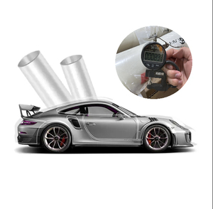 Nano CeramicShield 8mm TPU PPF peinture auto-cicatrisante Film de protection anti-rayures peinture de <span class=keywords><strong>voiture</strong></span> pas jaunissant Film PPF Transparent - Product Image 1