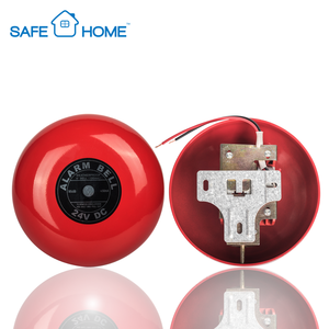 กระดิ่งเตือนฉุกเฉิน6นิ้วสำหรับระบบสัญญาณเตือนไฟไหม้24V DC 120 dB - Product Image 6