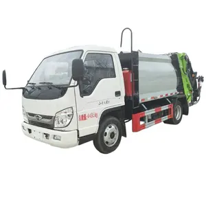 Camión ligero 100P 4*2 6000l Compactador Reciclaje Camión de basura usado para limpieza de ciudades