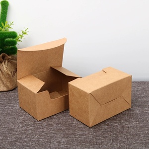 450g <b>Black</b> & Kraft Business Card <b>Boxes</b> with Flip Top Lid Stock Ready - Product Image 4