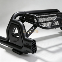 Barre de protection universelle 4x4 tout-terrain en alliage d'aluminium avec support de chargement pour benne de pick-up